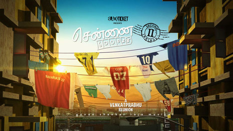 Chennai 28 sequel is in the final stage