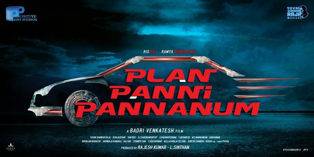 Plan Panni Pannanum Title Motion Poster