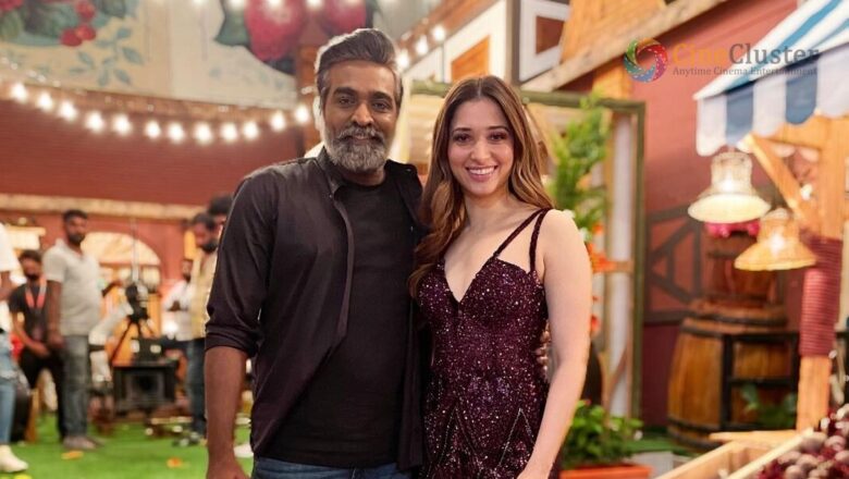 TAMANNAAH AND VJS TOGETHER TO SHOOT PROMO OF A POPULAR COOKERY SHOW