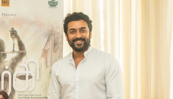 FIRST LOOK AND TITLE OF SURIYA’S NEXT MOVIE IS OUT NOW